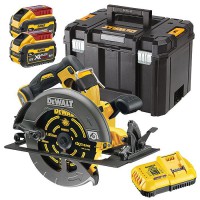 DeWALT DCS578X2 FLEXVOLT diskinis pjūklas 2x9 Ah